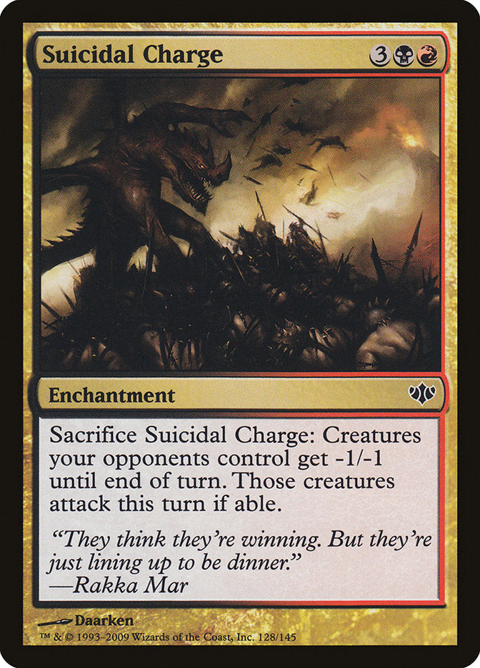 Suicidal Charge [Conflux] | Pandora's Boox
