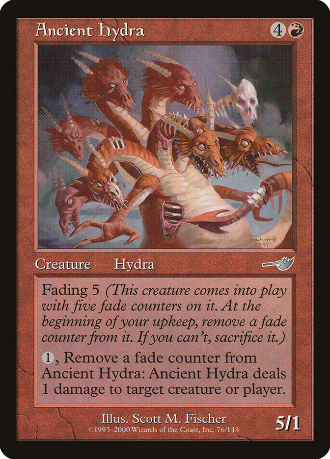 Ancient Hydra [Nemesis] | Pandora's Boox