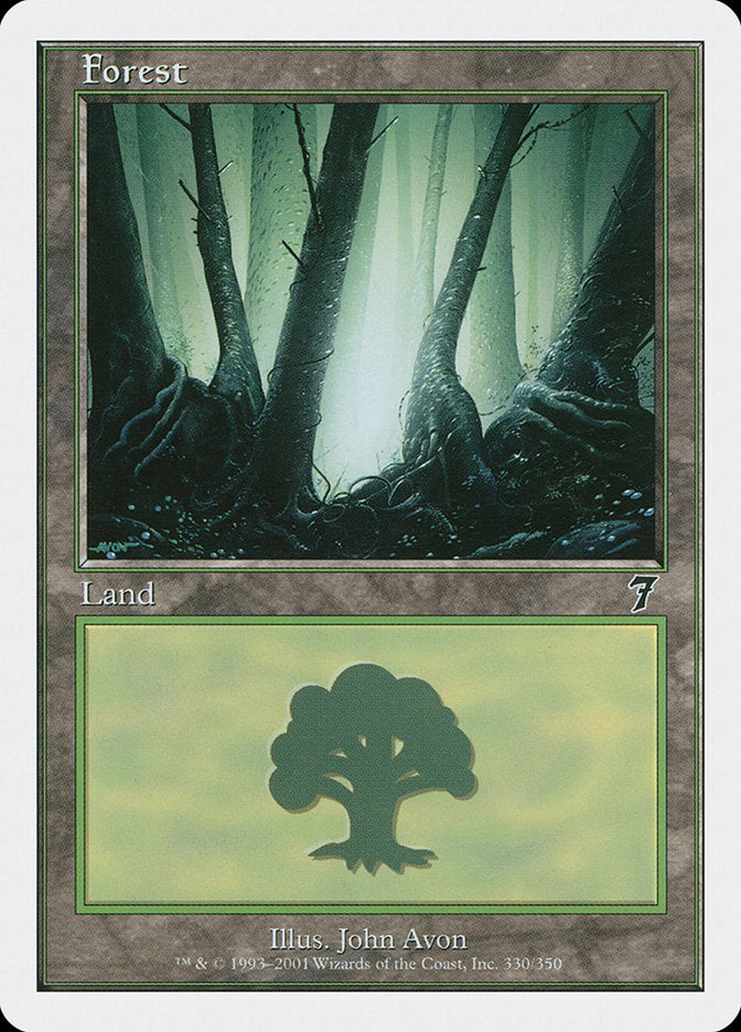 Forest (330) [Seventh Edition] | Pandora's Boox