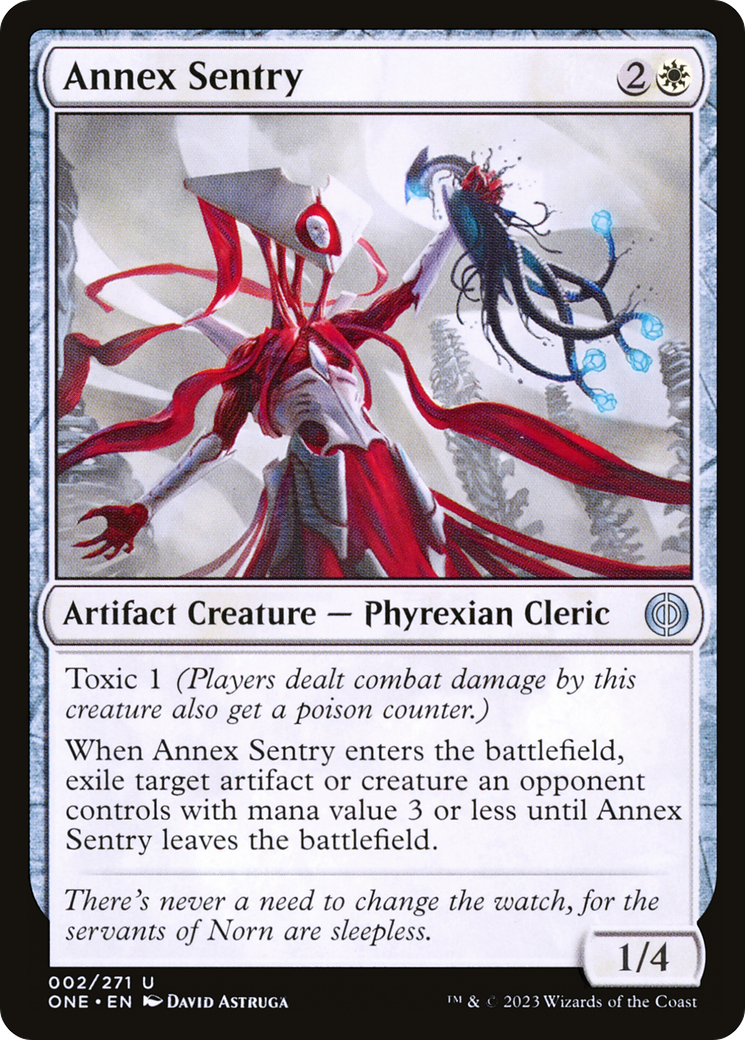 Annex Sentry [Phyrexia: All Will Be One] | Pandora's Boox