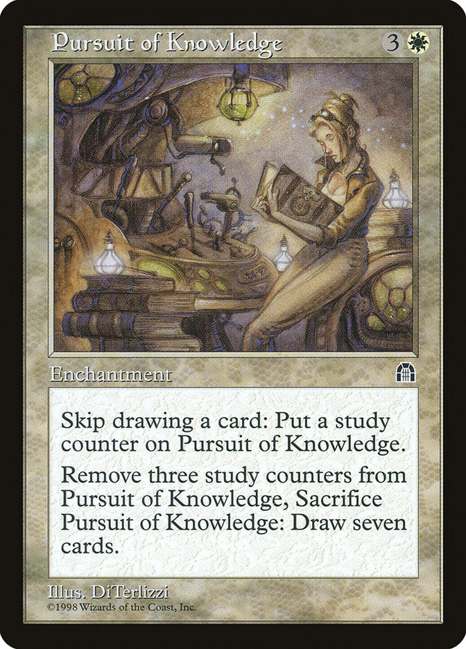 Pursuit of Knowledge [Stronghold] | Pandora's Boox