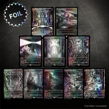 Secret Lair Showcase: Midnight Hunt foil