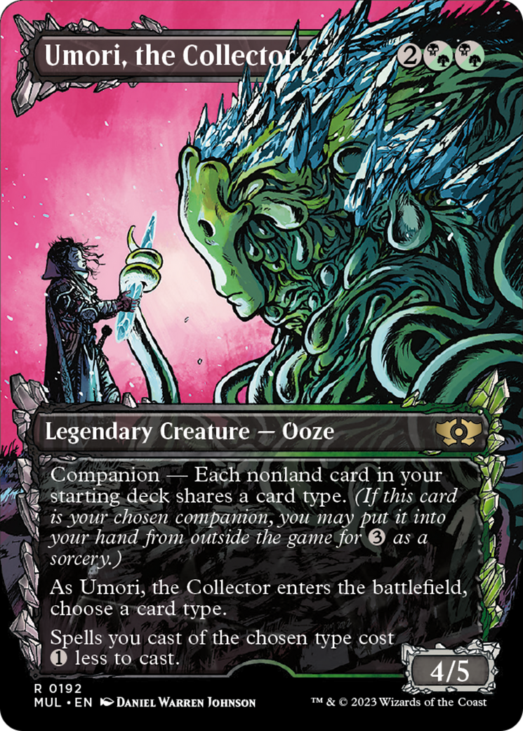 Umori, the Collector (Halo Foil) [Multiverse Legends] | Pandora's Boox