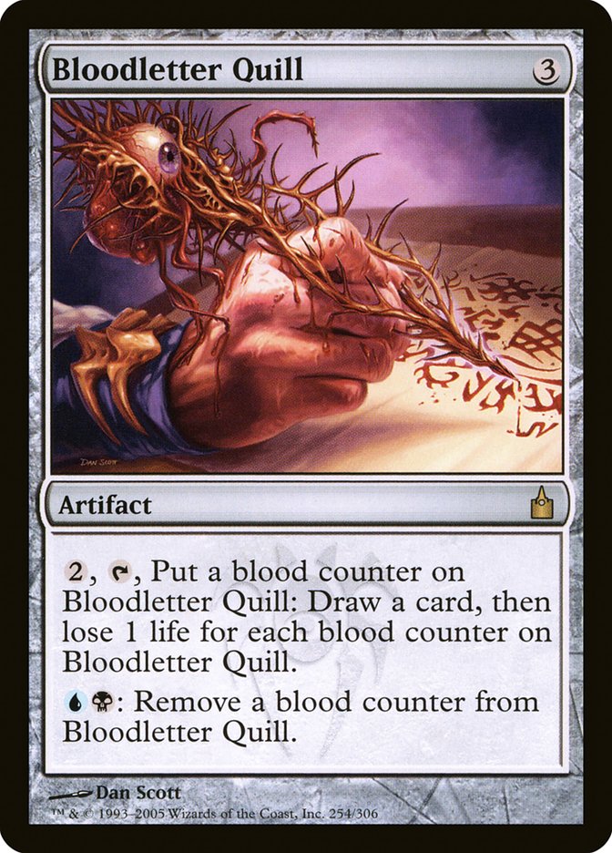 Bloodletter Quill [Ravnica: City of Guilds] | Pandora's Boox