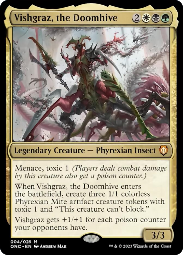 Vishgraz, the Doomhive [Phyrexia: All Will Be One Commander] | Pandora's Boox
