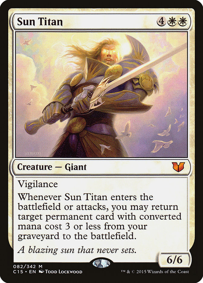 Sun Titan [Commander 2015] | Pandora's Boox