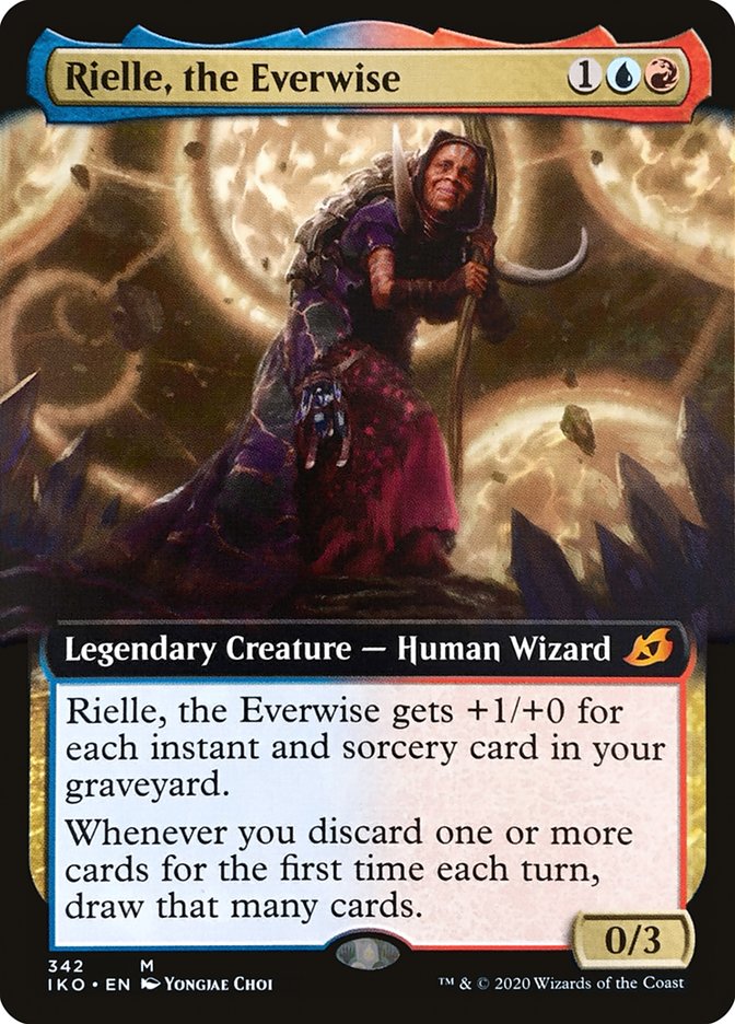 Rielle, the Everwise (Extended Art) [Ikoria: Lair of Behemoths] | Pandora's Boox