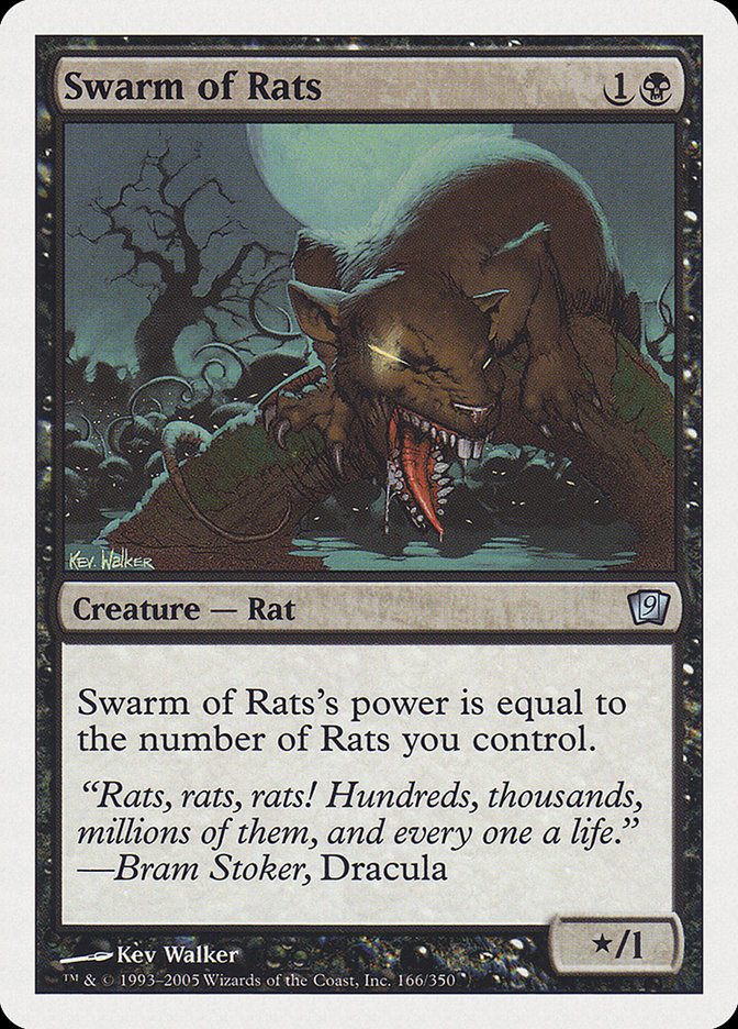 Swarm of Rats [Ninth Edition] | Pandora's Boox