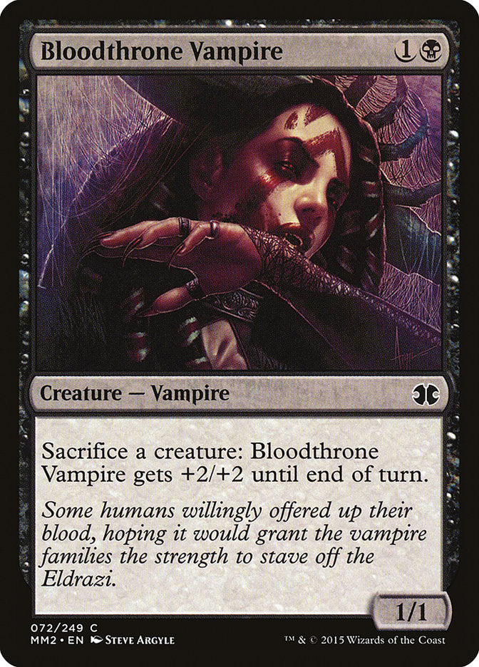 Bloodthrone Vampire [Modern Masters 2015] | Pandora's Boox