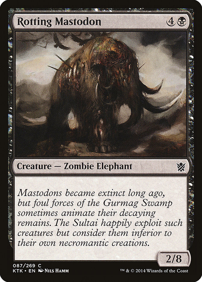 Rotting Mastodon [Khans of Tarkir] | Pandora's Boox