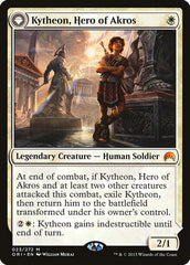 Kytheon, Hero of Akros // Gideon, Battle-Forged [Magic Origins] | Pandora's Boox