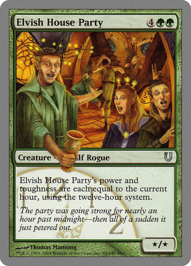 Elvish House Party [Unhinged] | Pandora's Boox