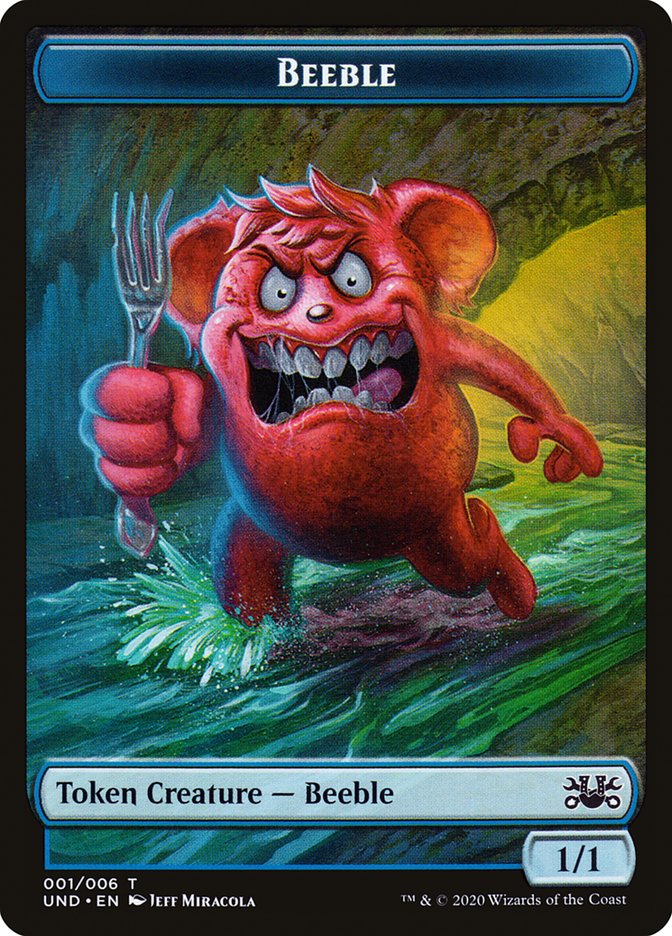 Beeble // Squirrel Double-Sided Token [Unsanctioned Tokens] | Pandora's Boox
