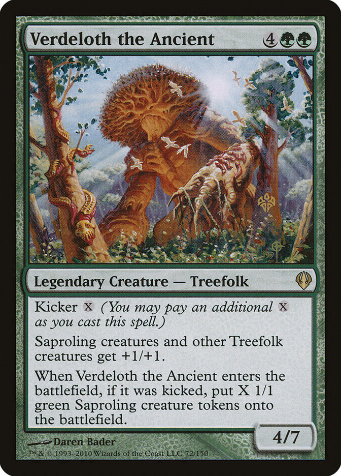 Verdeloth the Ancient [Archenemy] | Pandora's Boox