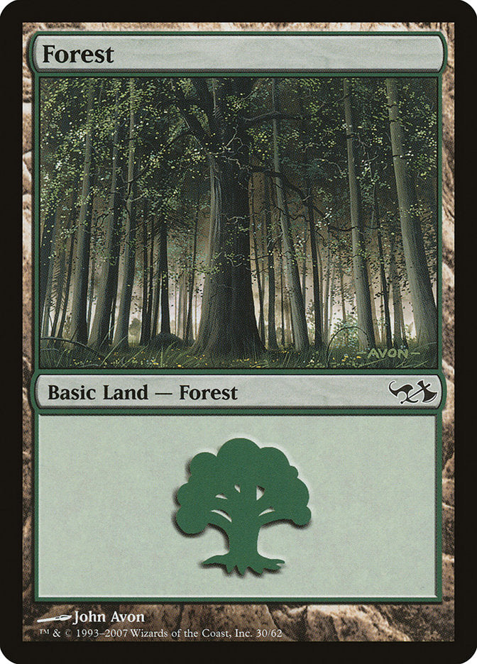 Forest (30) [Duel Decks: Elves vs. Goblins] | Pandora's Boox