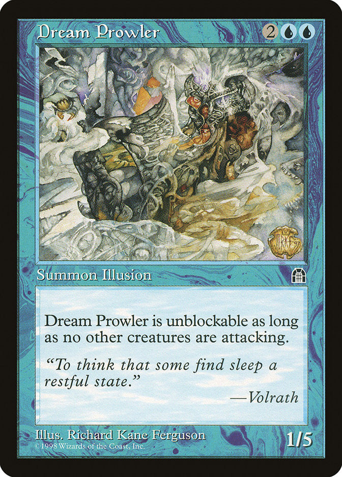 Dream Prowler [Stronghold] | Pandora's Boox