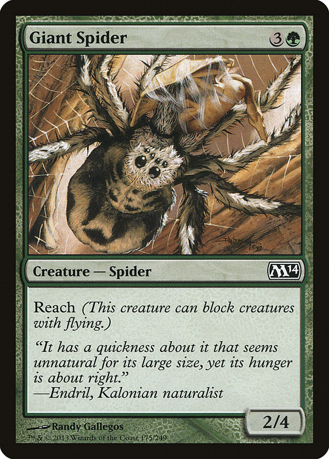 Giant Spider [Magic 2014] | Pandora's Boox