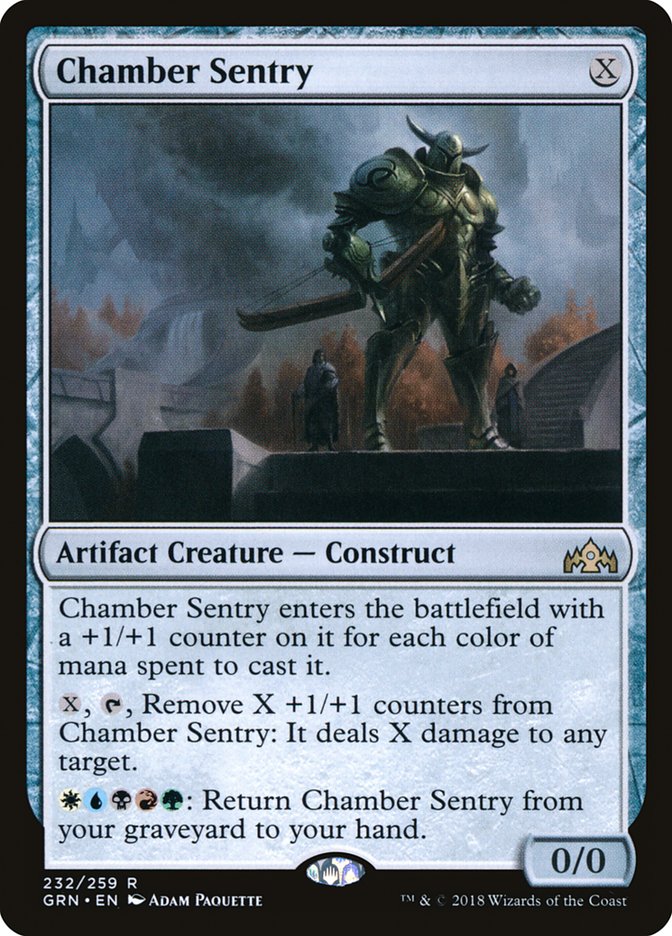 Chamber Sentry [Guilds of Ravnica] | Pandora's Boox