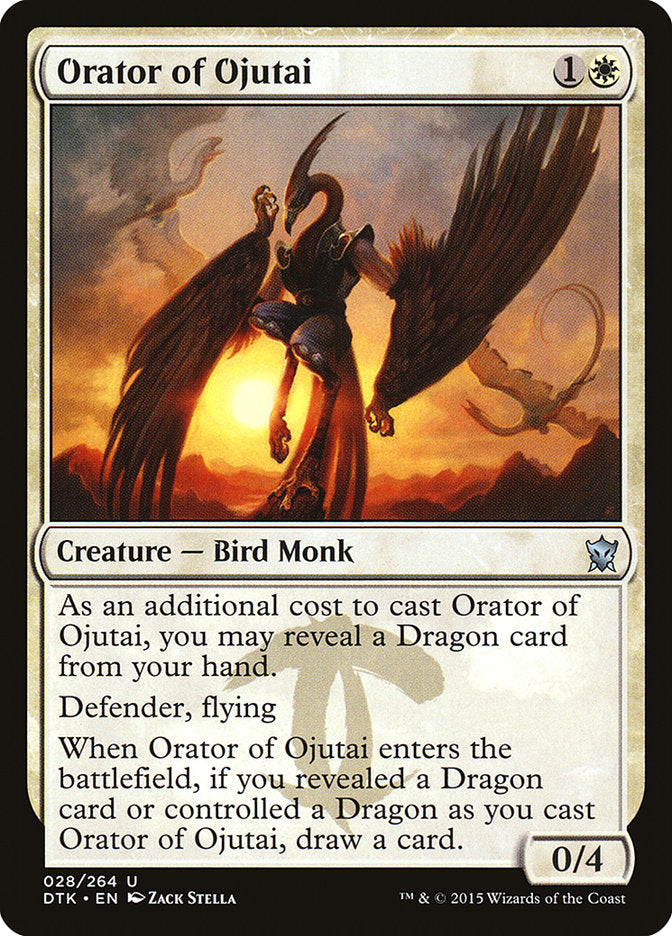 Orator of Ojutai [Dragons of Tarkir] | Pandora's Boox