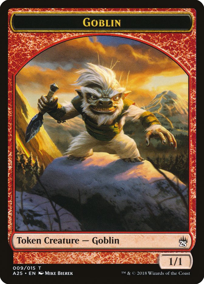 Goblin Token [Masters 25 Tokens] | Pandora's Boox
