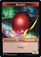 Cat // Balloon Double-Sided Token [Unfinity Tokens] | Pandora's Boox