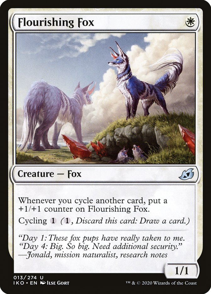 Flourishing Fox [Ikoria: Lair of Behemoths] | Pandora's Boox