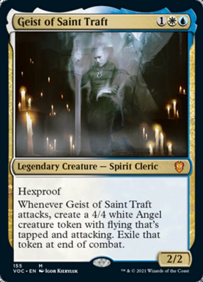 Geist of Saint Traft [Innistrad: Crimson Vow Commander] | Pandora's Boox