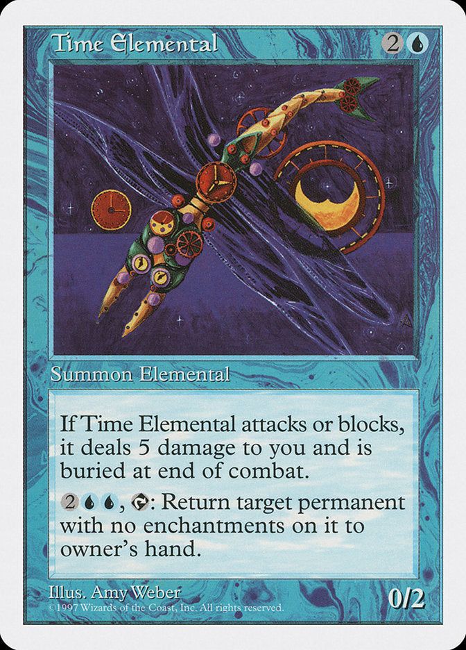 Time Elemental [Fifth Edition] | Pandora's Boox