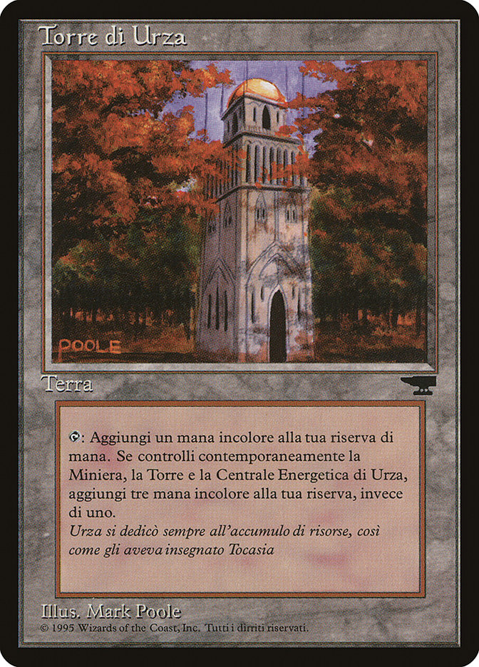 Urza's Tower (Shore) (Italian) - "Torre di Urza" [Rinascimento] | Pandora's Boox
