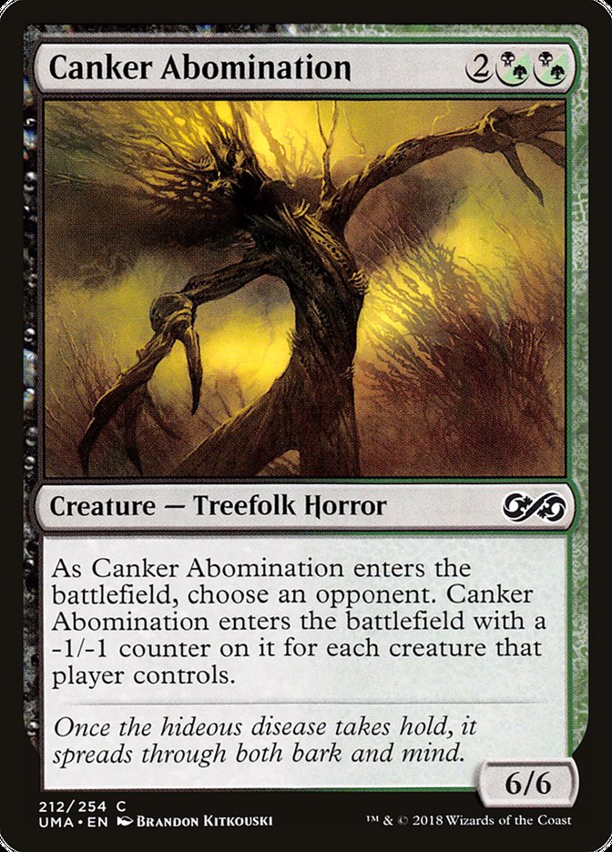 Canker Abomination [Ultimate Masters] | Pandora's Boox