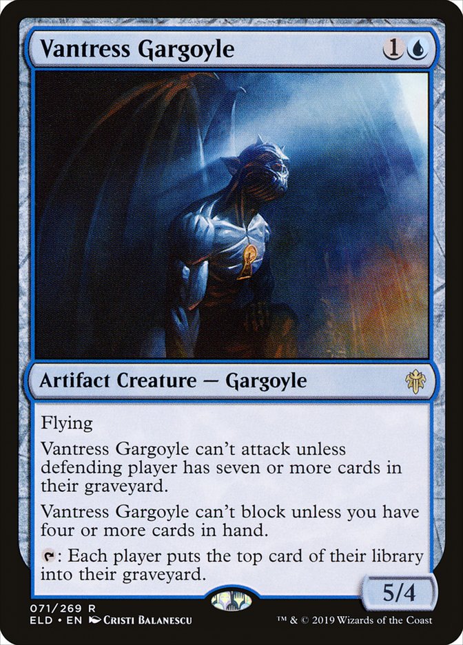 Vantress Gargoyle [Throne of Eldraine] | Pandora's Boox