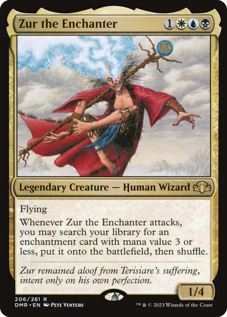 Zur the Enchanter [Dominaria Remastered] | Pandora's Boox