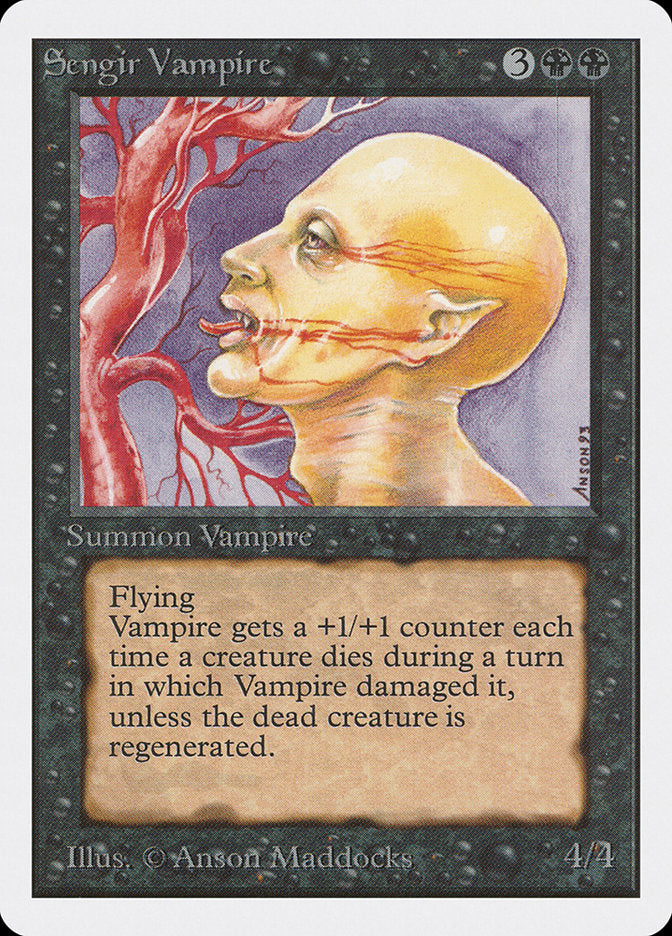 Sengir Vampire [Unlimited Edition] | Pandora's Boox
