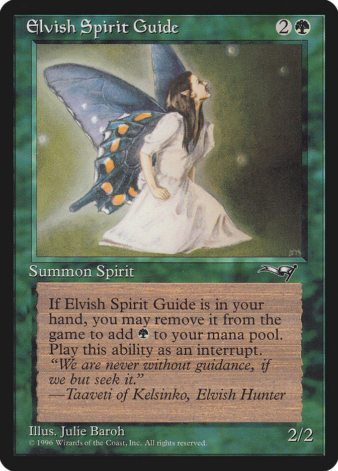 Elvish Spirit Guide [Alliances] | Pandora's Boox