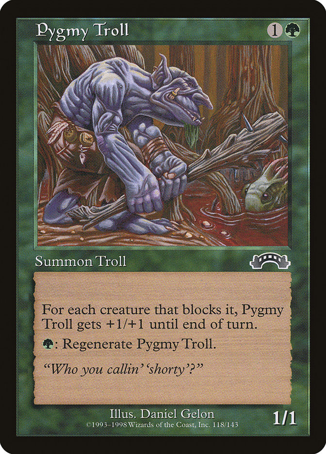Pygmy Troll [Exodus] | Pandora's Boox