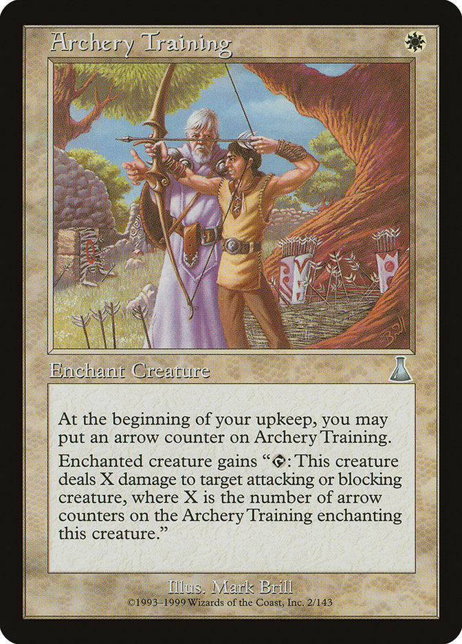 Archery Training [Urza's Destiny] | Pandora's Boox