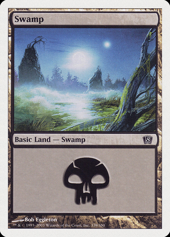 Swamp (339) [Eighth Edition] | Pandora's Boox