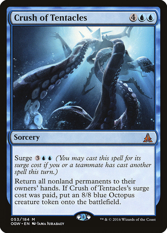 Crush of Tentacles [Oath of the Gatewatch] | Pandora's Boox
