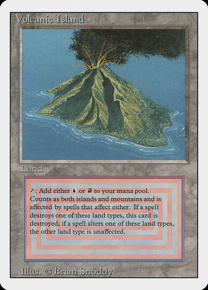 Volcanic Island [Revised Edition] | Pandora's Boox