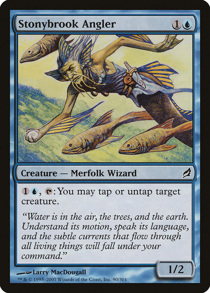 Stonybrook Angler [Lorwyn] | Pandora's Boox