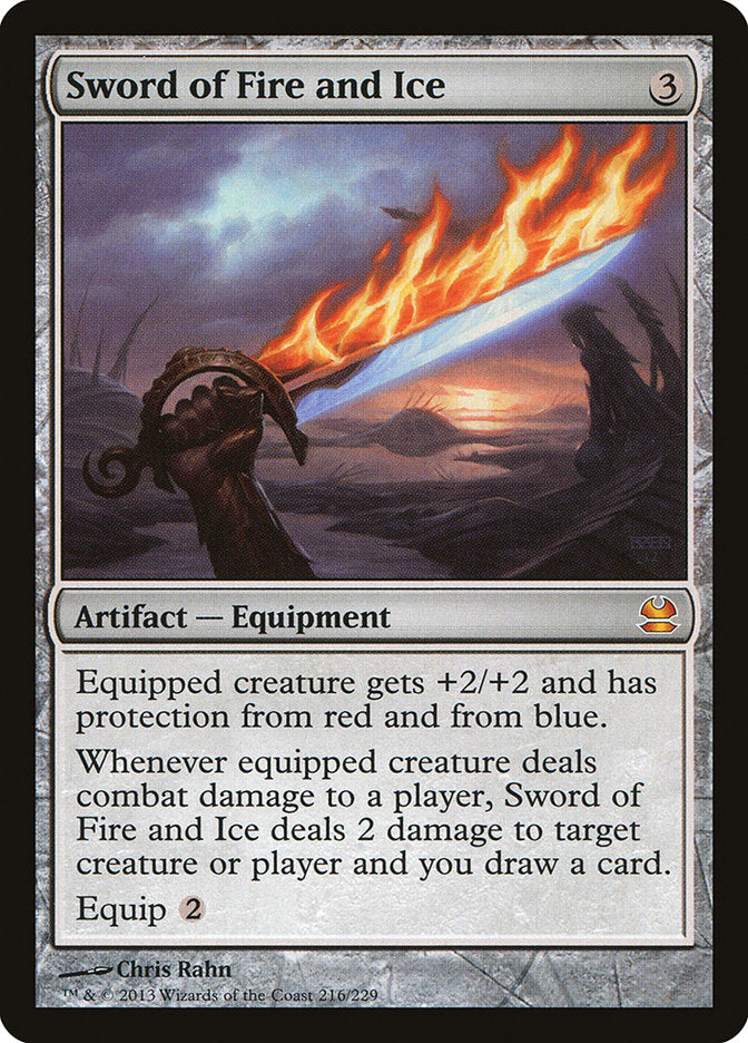 Sword of Fire and Ice [Modern Masters] | Pandora's Boox