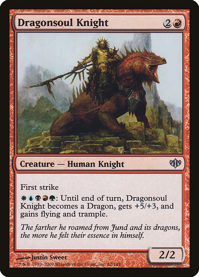 Dragonsoul Knight [Conflux] | Pandora's Boox