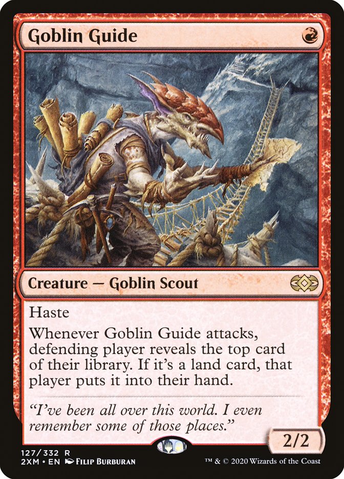 Goblin Guide [Double Masters] | Pandora's Boox