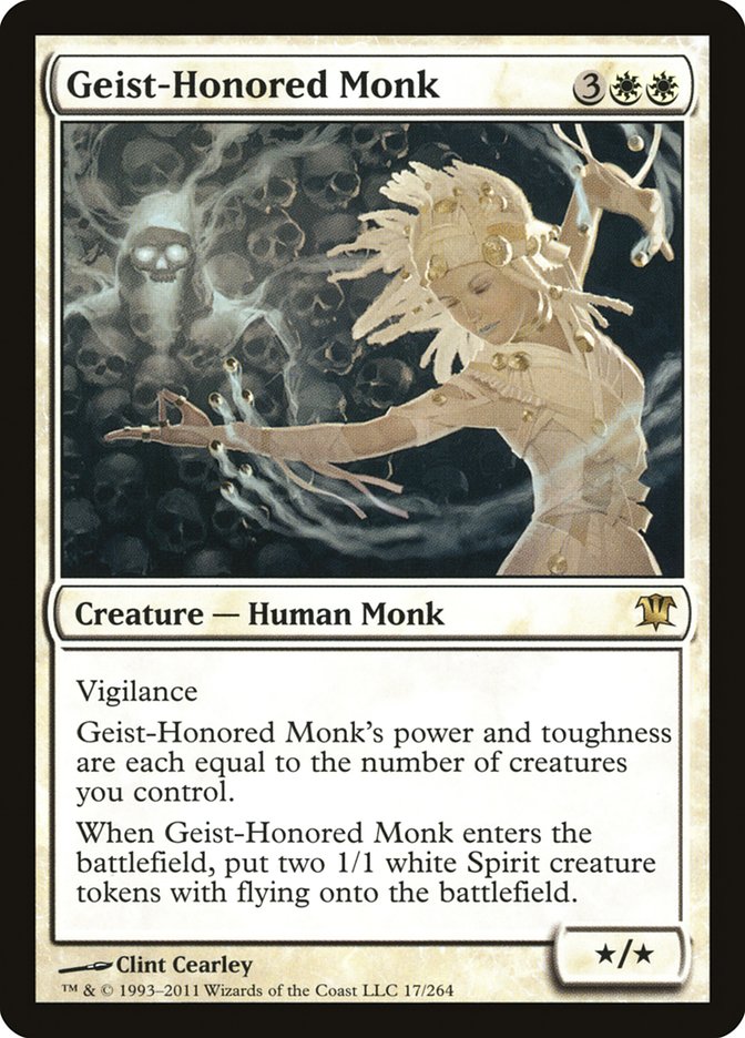 Geist-Honored Monk [Innistrad] | Pandora's Boox