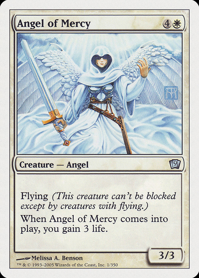 Angel of Mercy [Ninth Edition] | Pandora's Boox