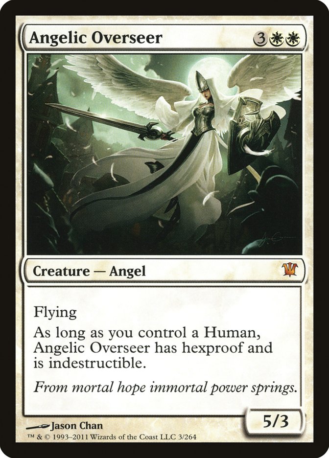 Angelic Overseer [Innistrad] | Pandora's Boox