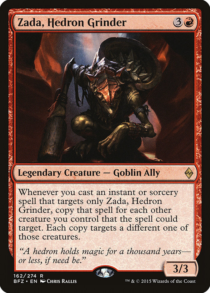 Zada, Hedron Grinder [Battle for Zendikar] | Pandora's Boox
