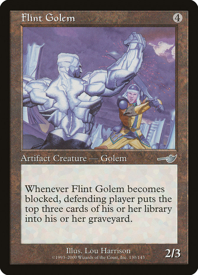 Flint Golem [Nemesis] | Pandora's Boox