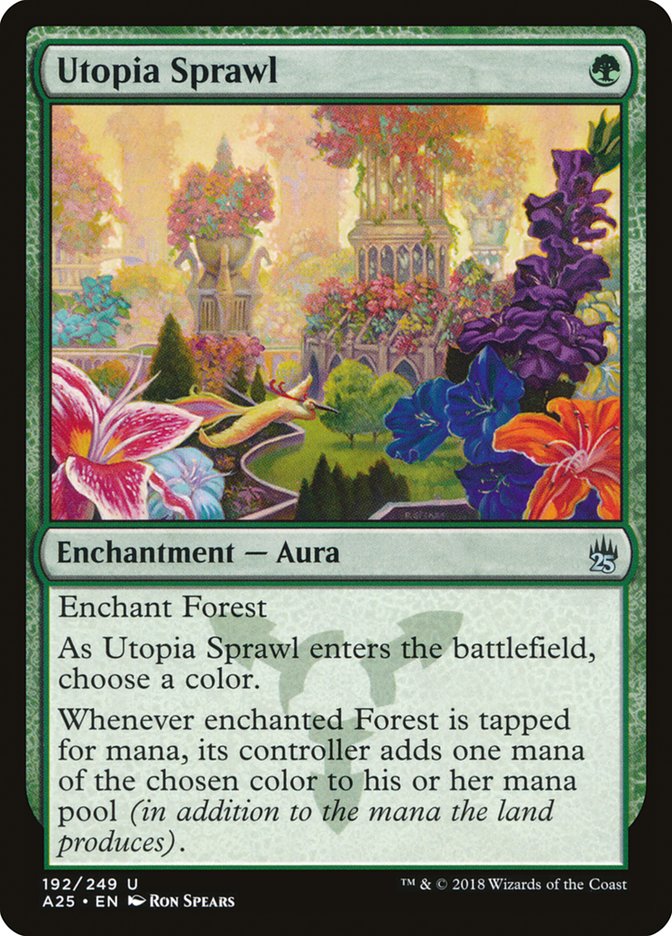 Utopia Sprawl [Masters 25] | Pandora's Boox