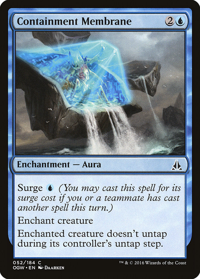 Containment Membrane [Oath of the Gatewatch] | Pandora's Boox